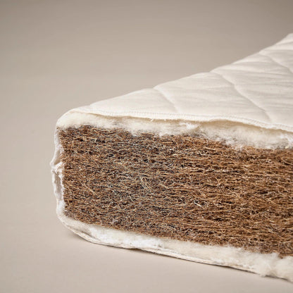Obaby ECO Natural Coir/Wool Mattress - 140 x 70cm-Dreamy Nursery