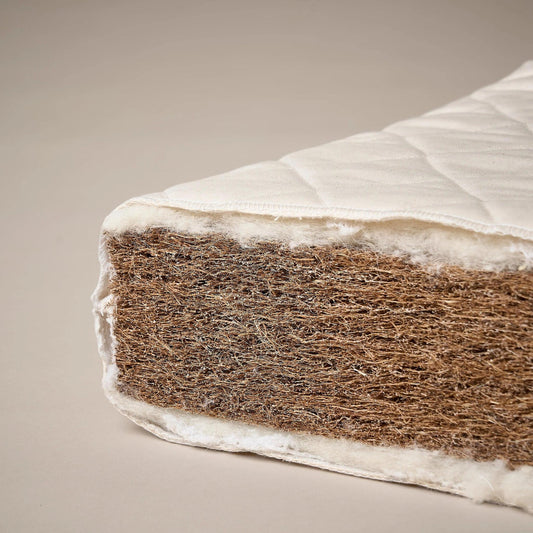 Obaby ECO Natural Coir/Wool Mattress - 140 x 70cm-Dreamy Nursery