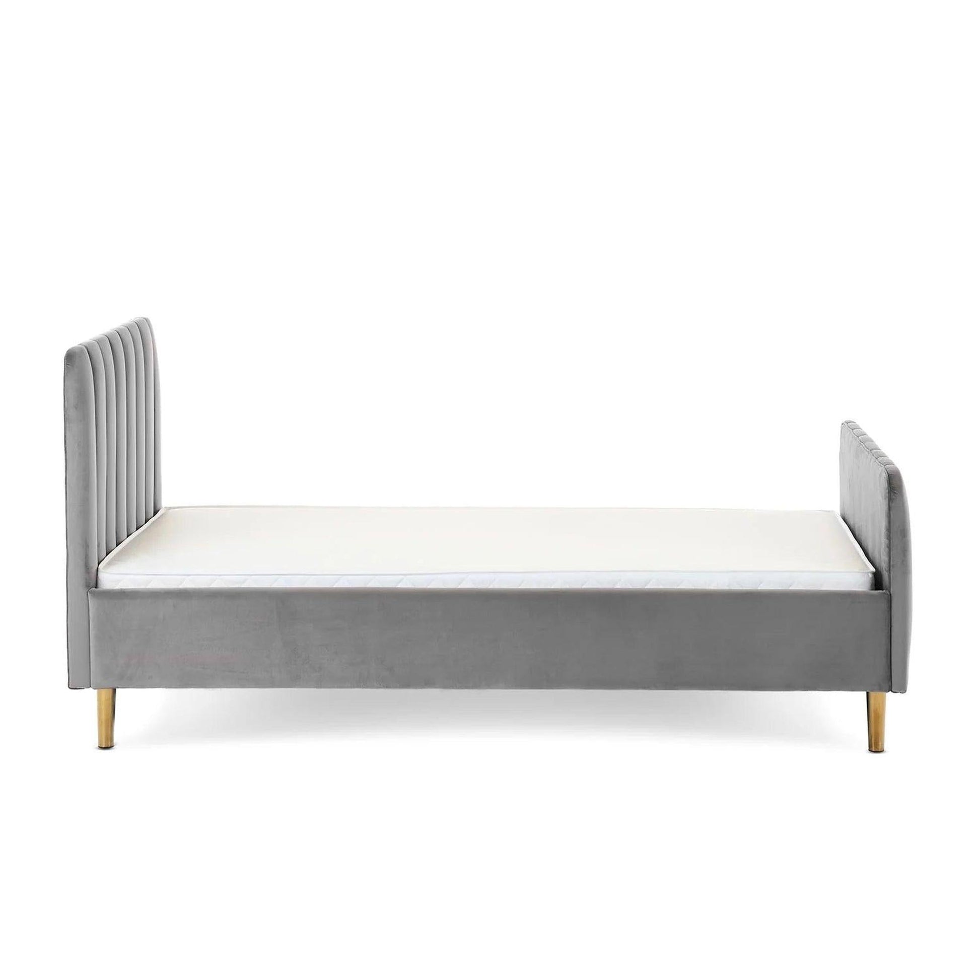 Obaby Gatsby Toddler Bed - Velvet Grey-Dreamy Nursery