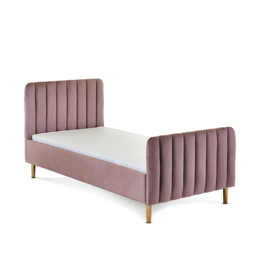 Obaby Gatsby Toddler Bed - Velvet Pink-Dreamy Nursery