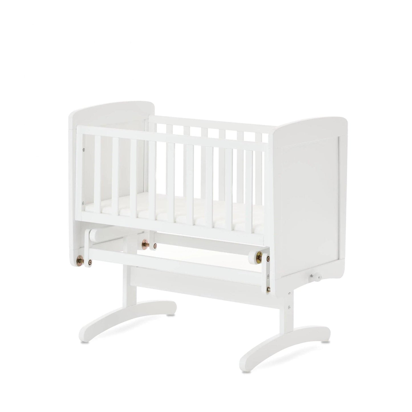 Obaby Gliding Crib - White-Dreamy Nursery