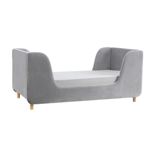 Obaby Lumi Toddler Bed - Velvet Grey-Dreamy Nursery