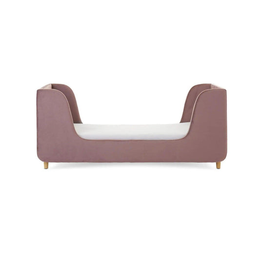 Obaby Lumi Toddler Bed - Velvet Pink-Dreamy Nursery