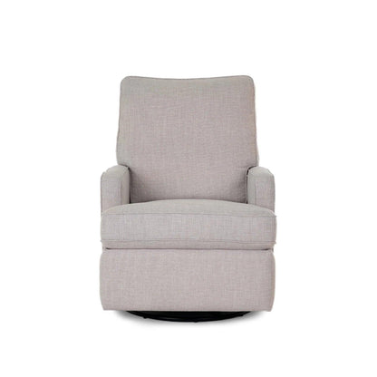 Obaby Madison Swivel Glider Recliner Chair - Oatmeal-Dreamy Nursery