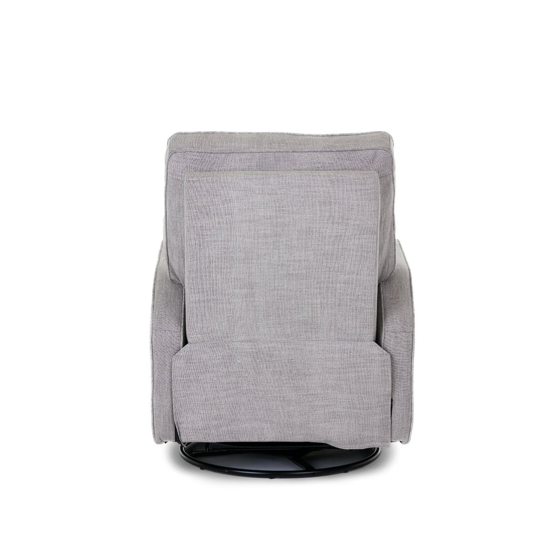 Obaby Madison Swivel Glider Recliner Chair - Pebble-Dreamy Nursery