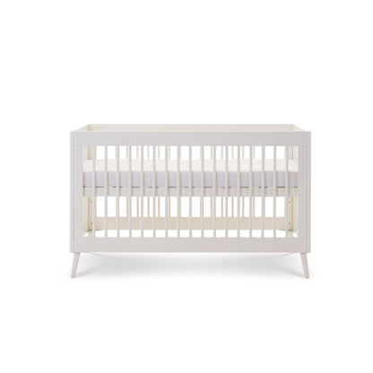 Obaby Maya 3 Piece Room Set - Nordic White-Dreamy Nursery