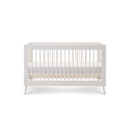 Obaby Maya 3 Piece Room Set - Nordic White-Dreamy Nursery