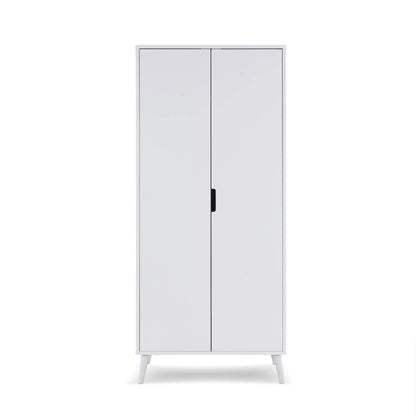 Obaby Maya 3 Piece Room Set - Nordic White-Dreamy Nursery
