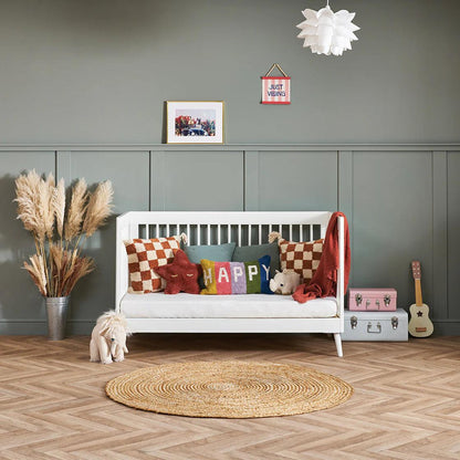 Obaby Maya 3 Piece Room Set - Nordic White-Dreamy Nursery
