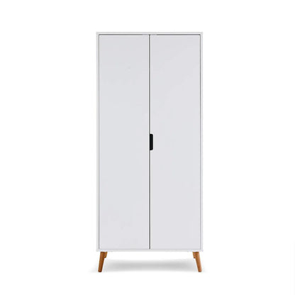 Obaby Maya 3 Piece Room Set - White with Natural-Dreamy Nursery