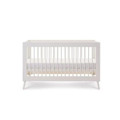 Obaby Maya Cot Bed - Nordic White-Dreamy Nursery