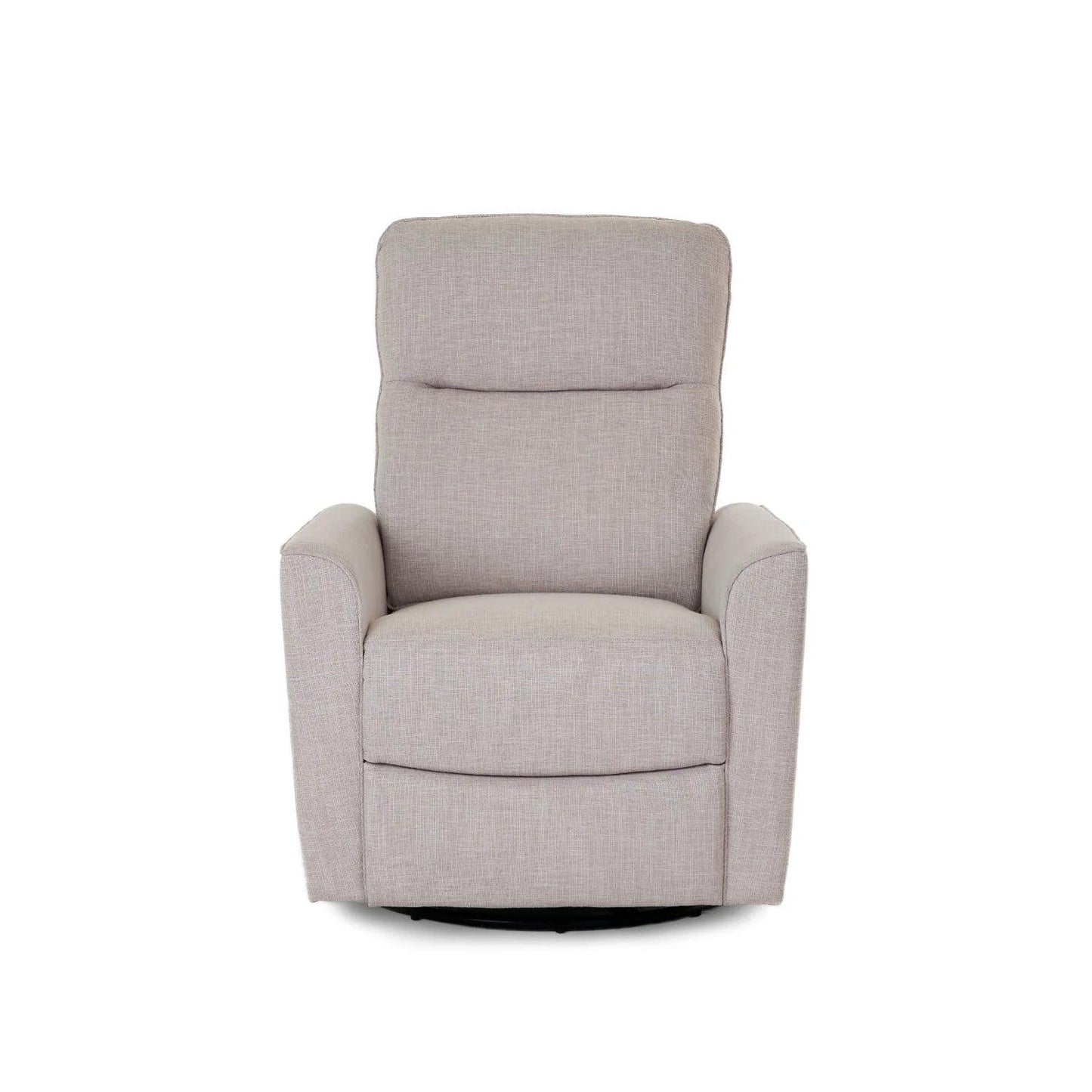 Obaby Savannah Swivel Glider Recliner Chair - Oatmeal-Dreamy Nursery