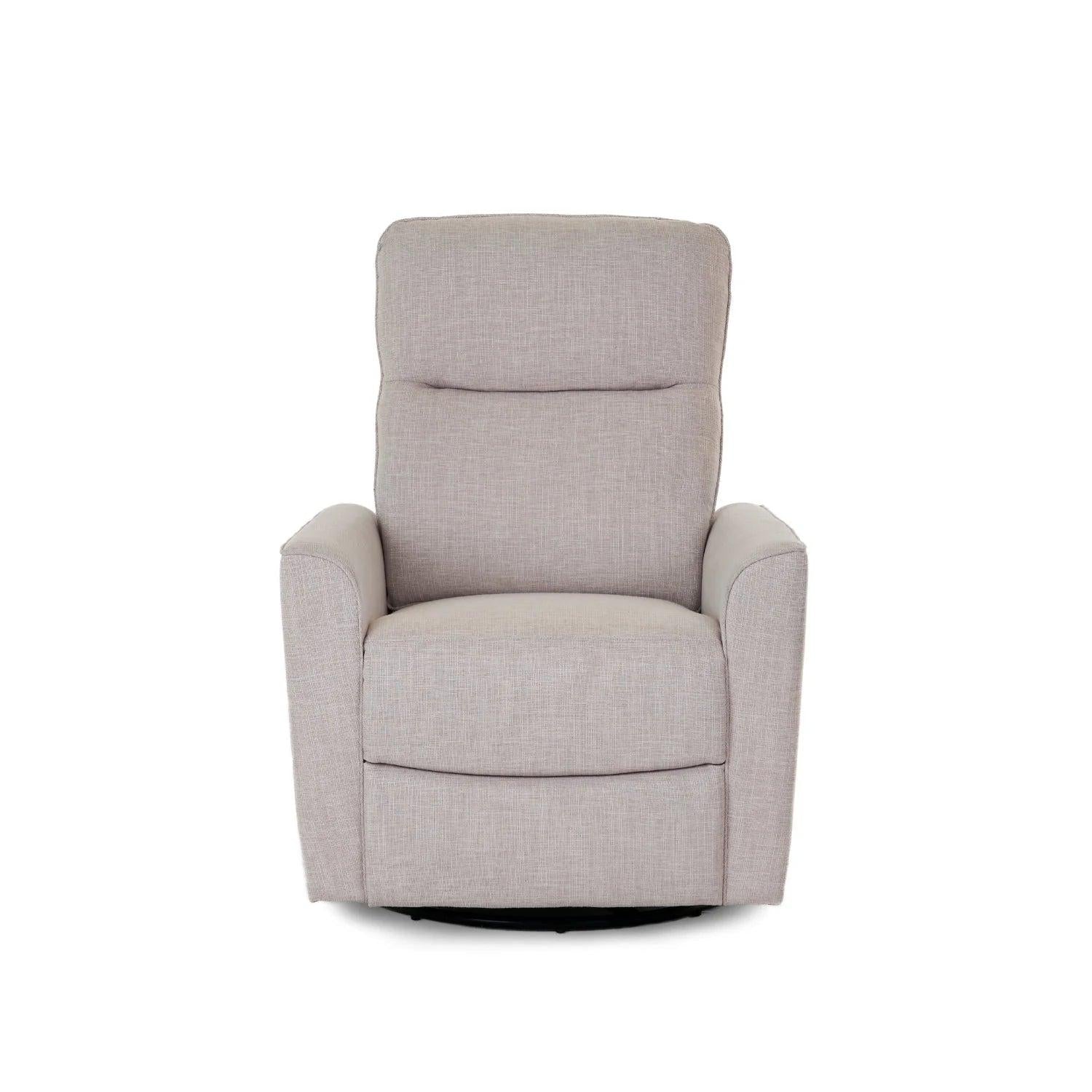 Obaby Savannah Swivel Glider Recliner Chair - Oatmeal-Dreamy Nursery