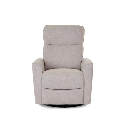 Obaby Savannah Swivel Glider Recliner Chair - Oatmeal-Dreamy Nursery
