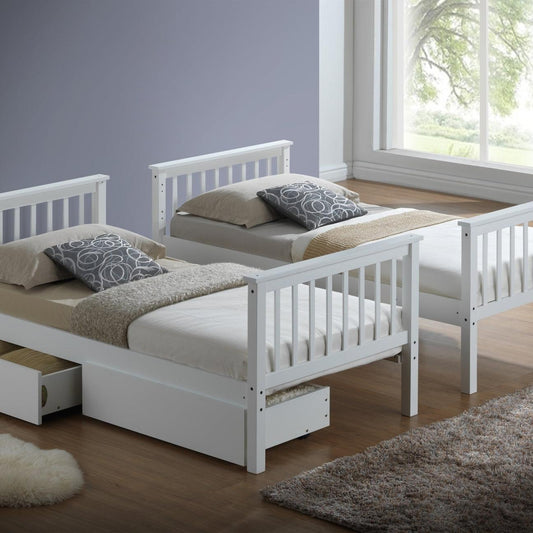The Artisan Bed Company Bunk Bed - Whte-Dreamy Nursery