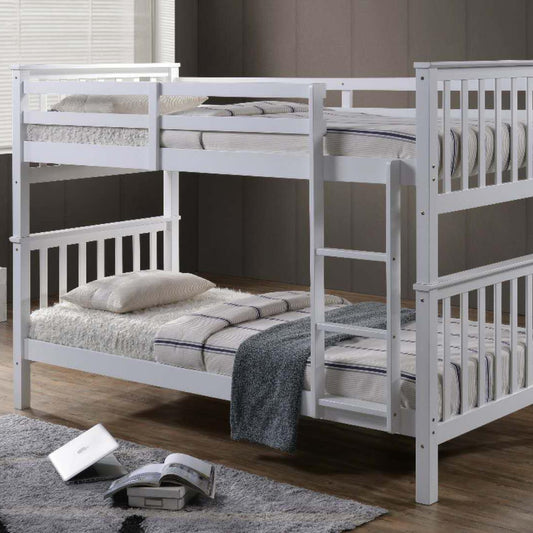 The Artisan Bed Company Bunk Bed - Whte-Dreamy Nursery