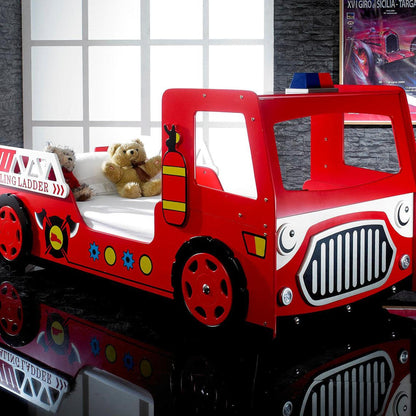 The Artisan Bed Company Fire Engine Bed - Red-Dreamy Nursery