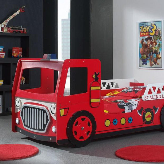The Artisan Bed Company Fire Engine Bed - Red-Dreamy Nursery