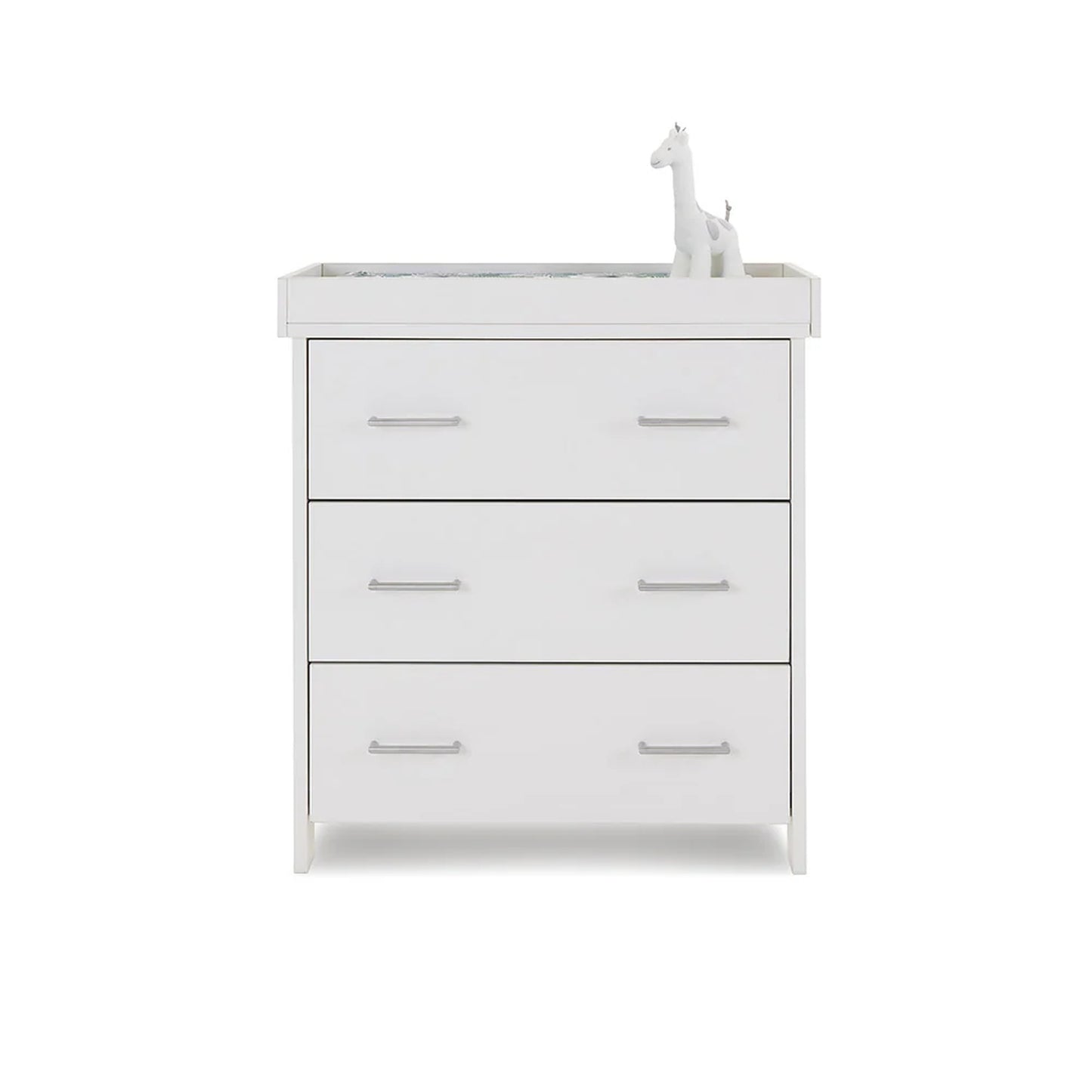 Obaby Nika Changing Unit - White Wash
