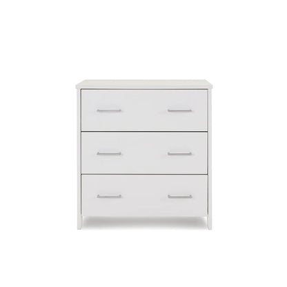 Obaby Nika Changing Unit - White Wash